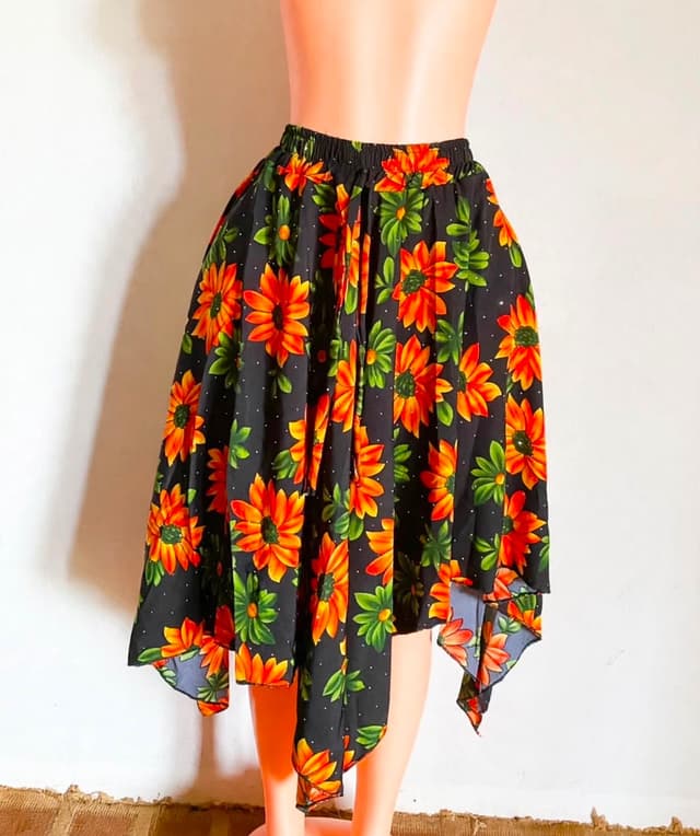Multicolored Skirt